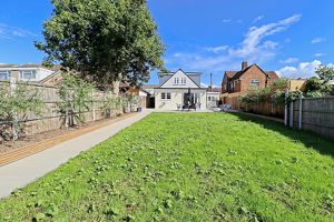 Rear Garden- click for photo gallery